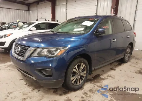 2018 Nissan Pathfinder S from USA, damaged, VIN 5N1DR2MM9JC658444